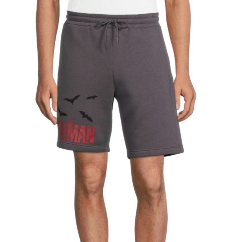 2xl XXL 44 46 new Batman gray Shorts DC comics